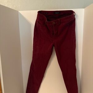 Maroon Jeggings